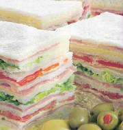 Sandwiches de miga variedades